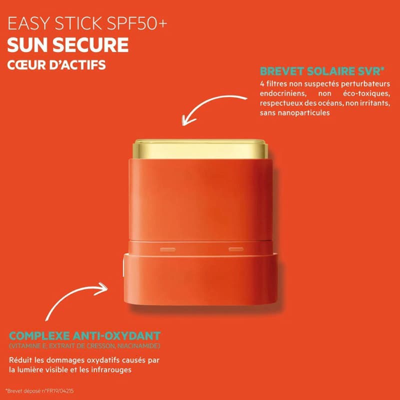 ضد آفتاب استیکی SPF 50 اس وی آر SVR مدل SUN SECURE — تصویر ۲