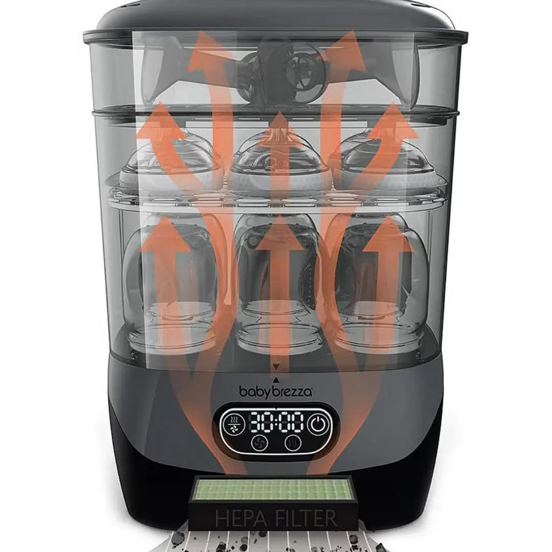 دستگاه استریل و خشک کن بیبی برزا ادونس Baby Brezza Advanced — تصویر ۳