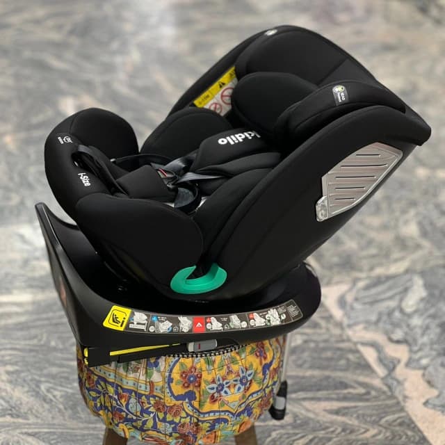 صندلی ماشین چرخشی ۳۶۰ درجه کیدیلو Kidilo G409 — تصویر ۳