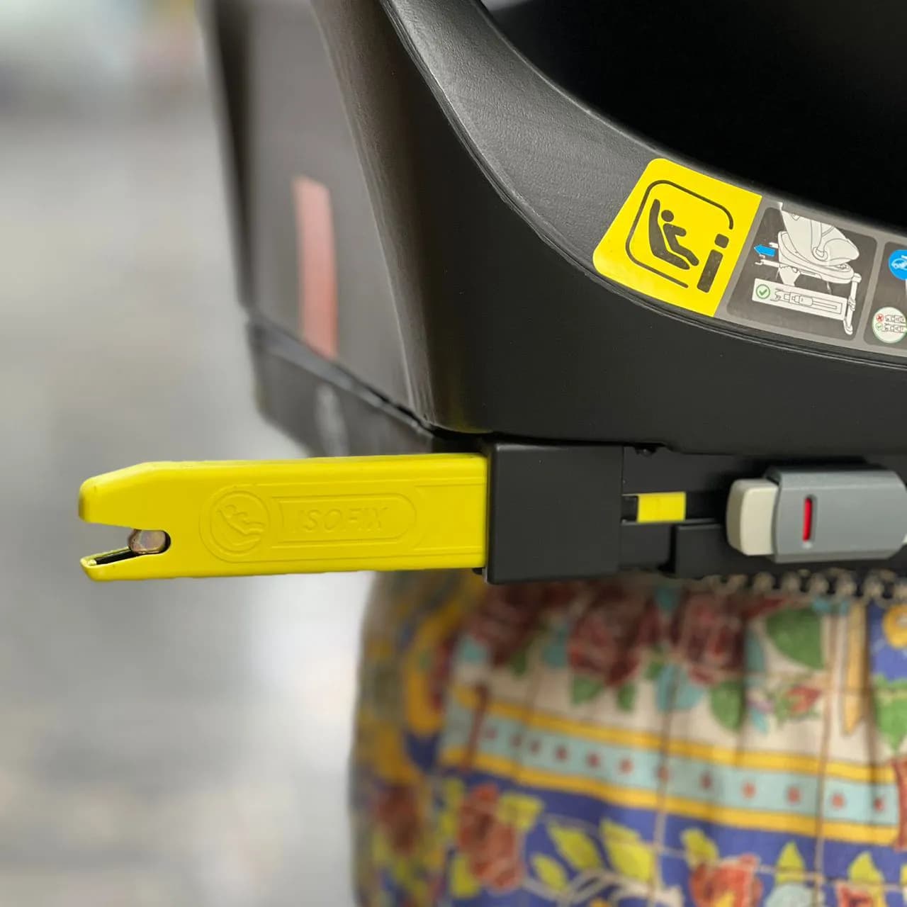 صندلی ماشین چرخشی ۳۶۰ درجه کیدیلو Kidilo G409 — تصویر ۶
