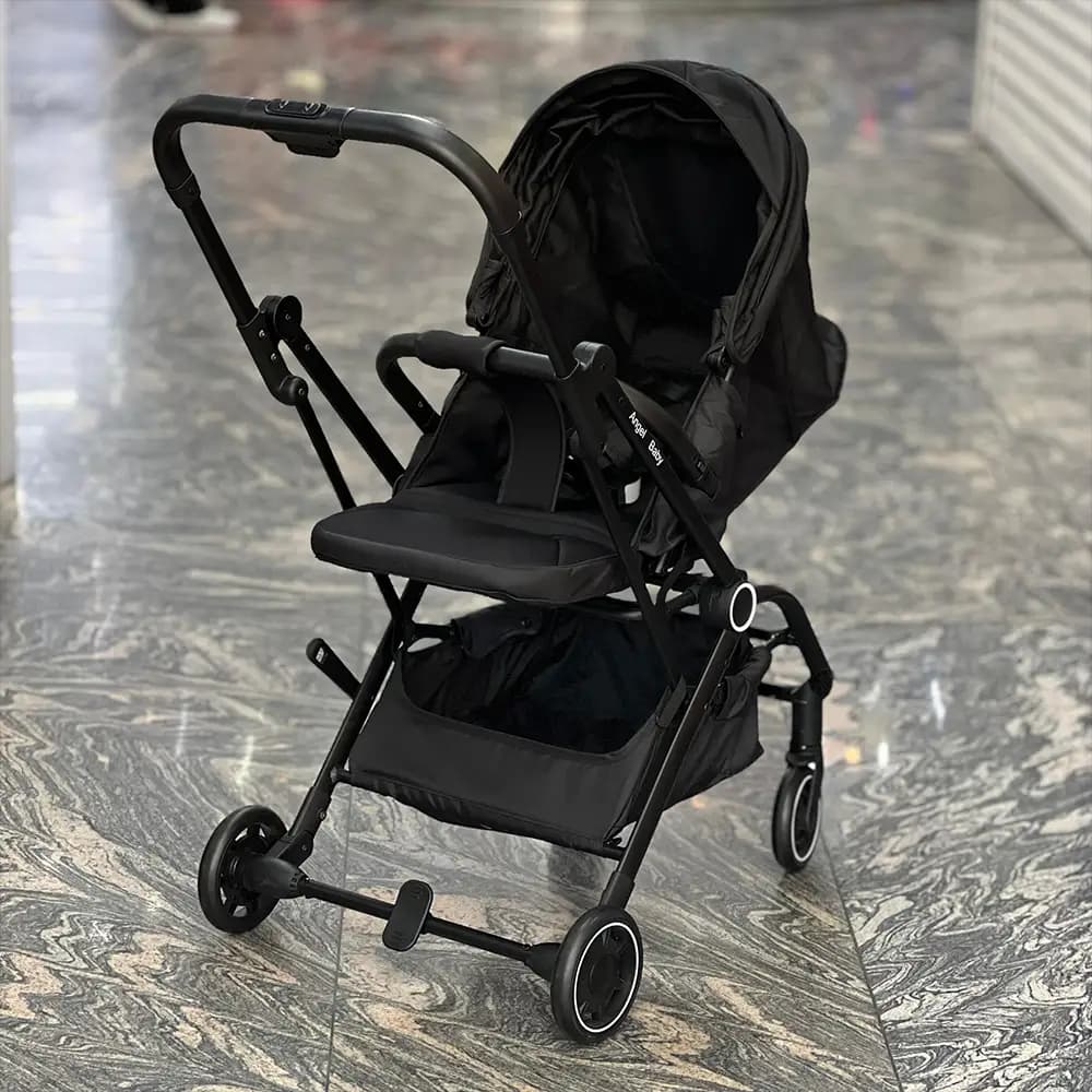 کالسکه ۳۶۰ درجه چرخشی آنجل بیبی Angel baby — تصویر ۳