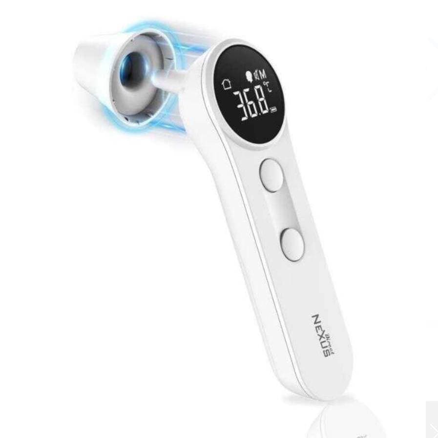 تب سنج لیزری نکسوس NEXUS گوش و پیشانی مدل EF-100b — تصویر ۲