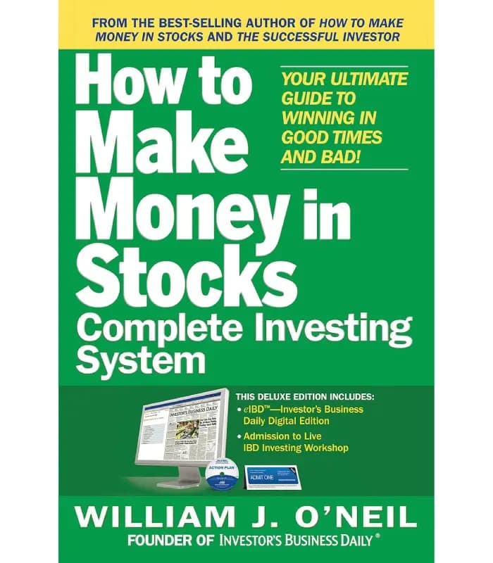 کتاب How to Make Money in Stocks: Complete Investing System (چگونه در سهام پول دربیاوریم) اثر ویلیام جی. اونیل – نسخه انگلیسی PDF