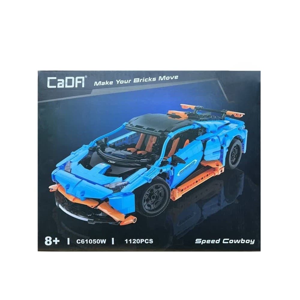 لگو ماشین اسپرت مدل CaDA Speed Cowboy | قطعه 1120