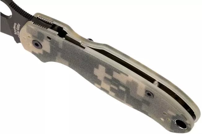 چاقوی اسپایدرکو پارامیلیتاری 3 مدل Camo Black C223GPCMOBK — تصویر ۷