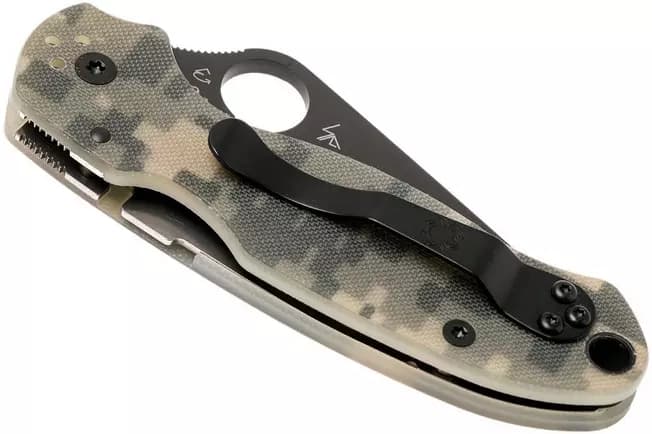چاقوی اسپایدرکو پارامیلیتاری 3 مدل Camo Black C223GPCMOBK — تصویر ۴