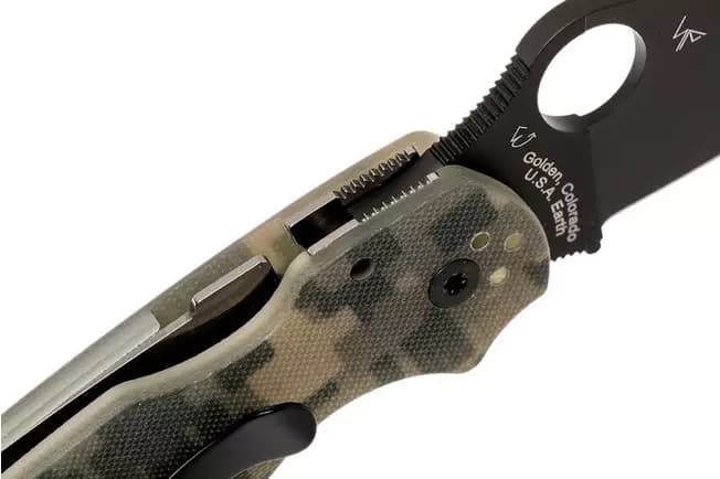 چاقوی اسپایدرکو پارامیلیتاری 3 مدل Camo Black C223GPCMOBK — تصویر ۶