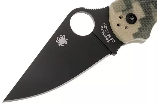 چاقوی اسپایدرکو پارامیلیتاری 3 مدل Camo Black C223GPCMOBK — تصویر ۳
