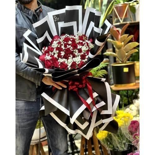 گل فروشی محدوده بلوار فردوس غرب تهران t6955