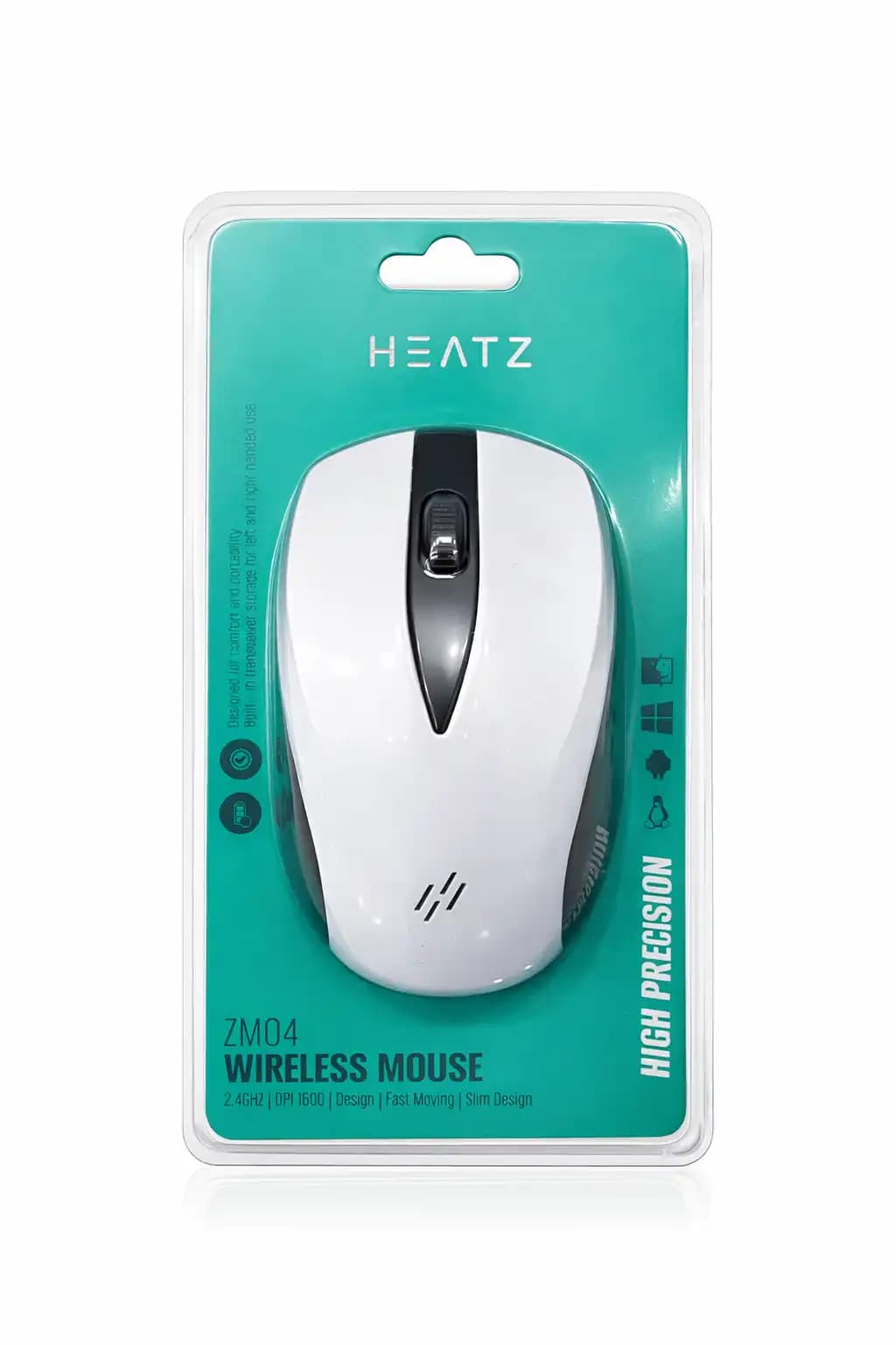 موس بی سیم Heatz ZM04 — تصویر ۴
