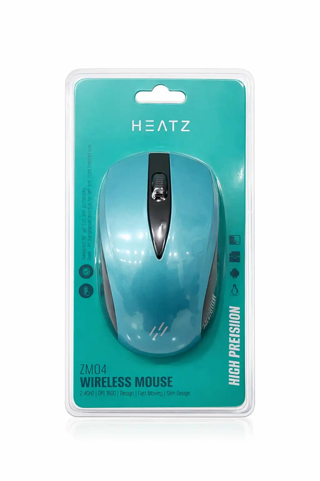 موس بی سیم Heatz ZM04 — تصویر ۵