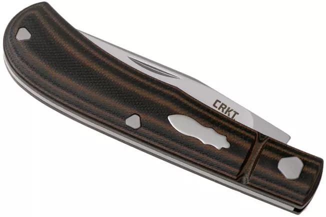 چاقوی تاشو CRKT مدلVenandi Brown 7100 — تصویر ۴