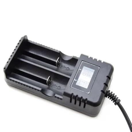 شارژر لیتیوم 2 تایی با نمایشگر مدل HD-8991B — تصویر ۴