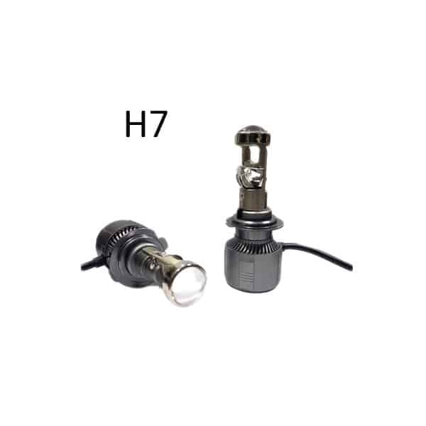 هدلایت لنز دار H7 (بسته 2 عددی) | کد 8698