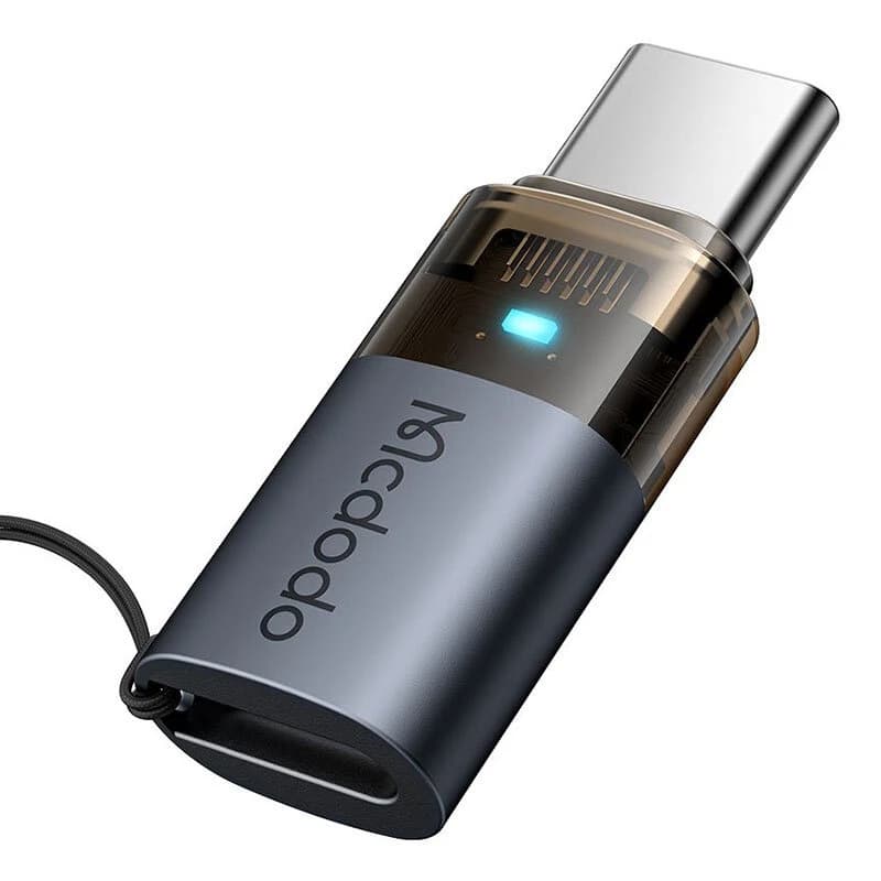 تبدیل OTG لایتنینگ به تایپ سی مک دودو OT-761 — تصویر ۳