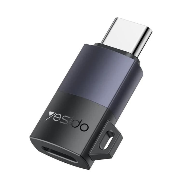 تبدیل OTG لایتنینگ به تایپ سی یسیدو GS28