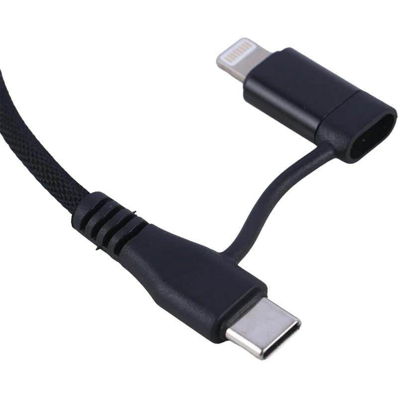 تبدیل USB OTG به تایپ سی / لایتنینگ ارلدام ET-OT109CL — تصویر ۲