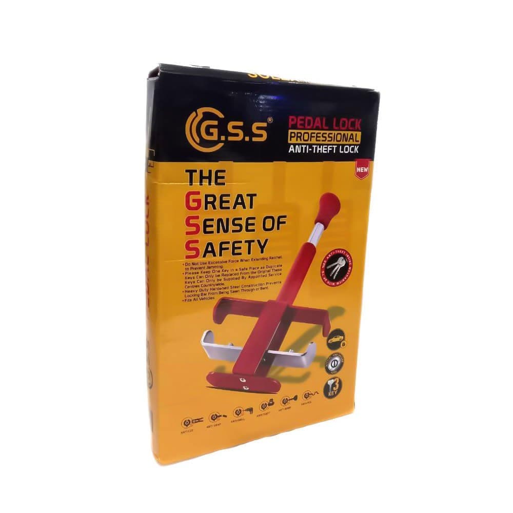قفل پدال گلدن (خودروهای غیر اتومات) Golden GSS | کد 8192 — تصویر ۵