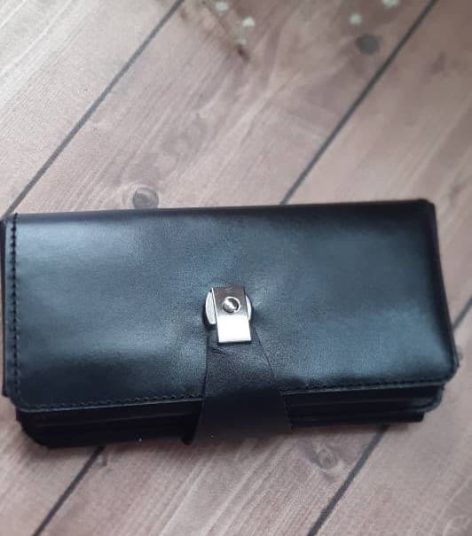 کیف پول چرم دست دوز مدل PK01 — تصویر ۷