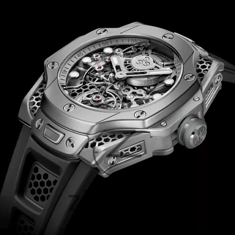 ساعت مچی مردانه هابلوت تربیون Hublot big bang tourbillon — تصویر ۲