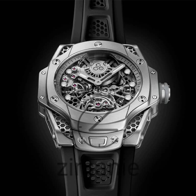 ساعت مچی مردانه هابلوت تربیون Hublot big bang tourbillon — تصویر ۴