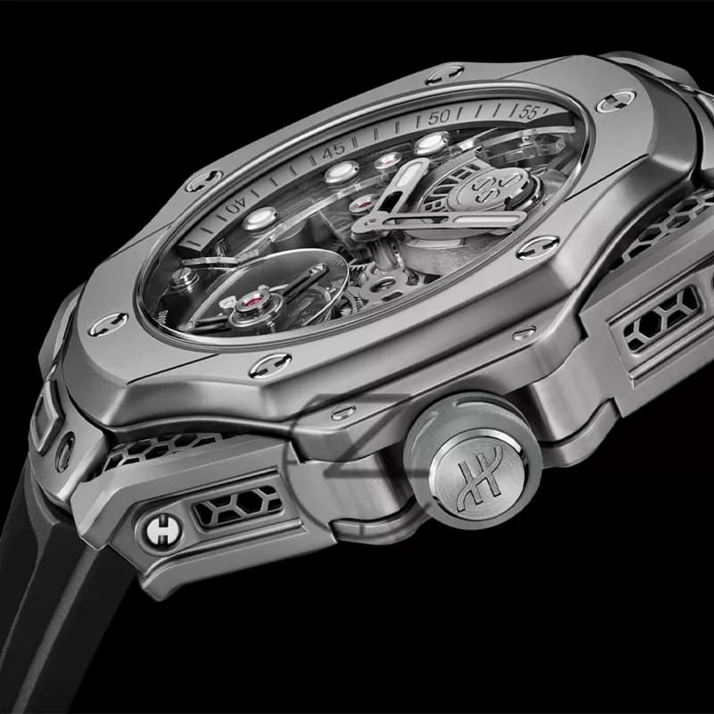 ساعت مچی مردانه هابلوت تربیون Hublot big bang tourbillon — تصویر ۳