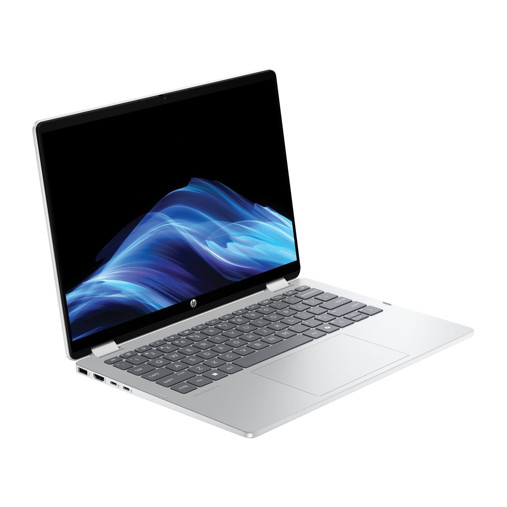 لپ تاپ 14 اینچی اچ پی مدل HP OmniBook 5 Flip 14 FP0013dx – A — تصویر ۶