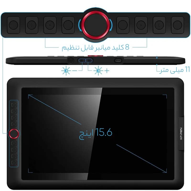 قلم نوری Xp Pen مدل Artist 15.6 Pro — تصویر ۲