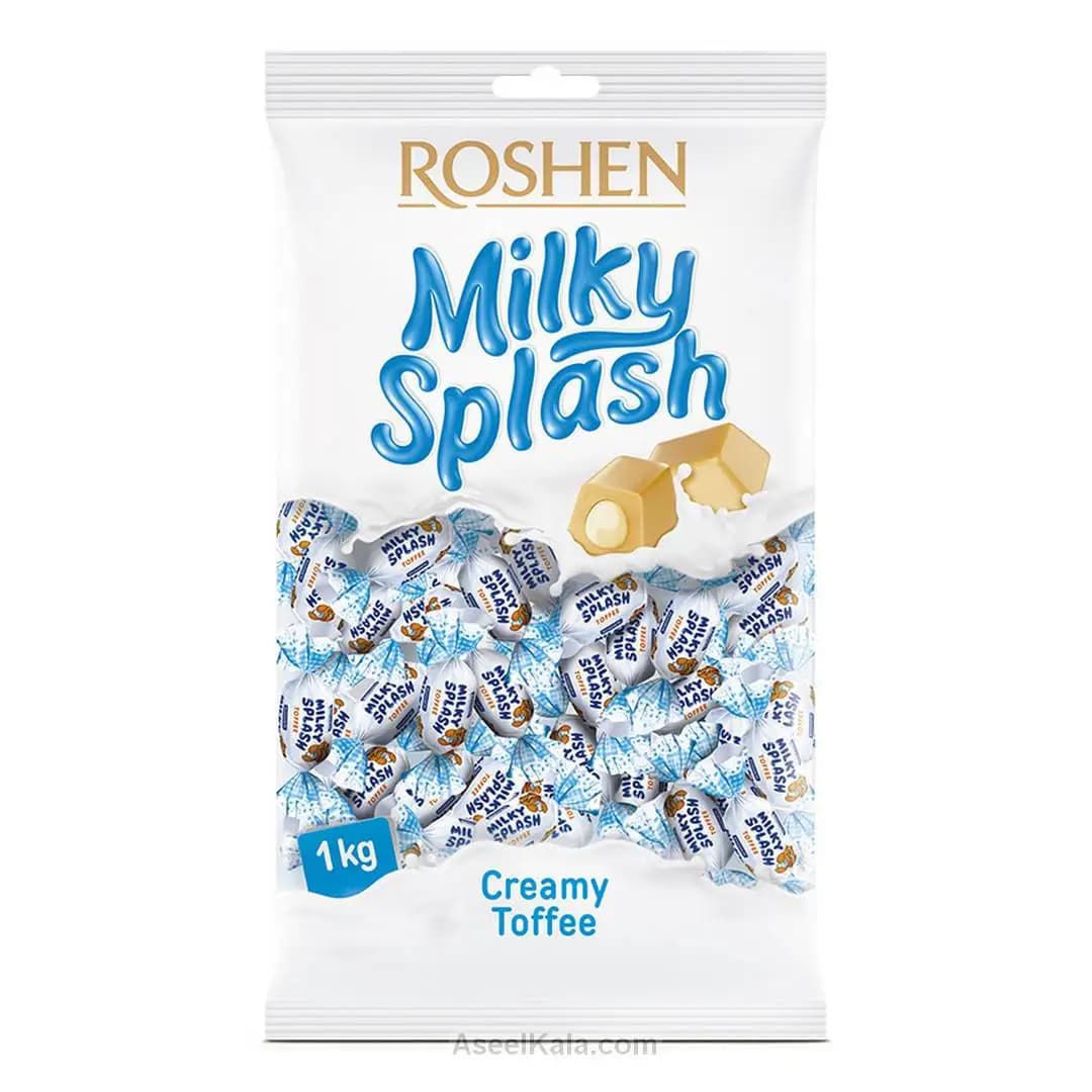 شکلات روشن میلکی اسپلش پاکت یک کیلویی – ROSHEN