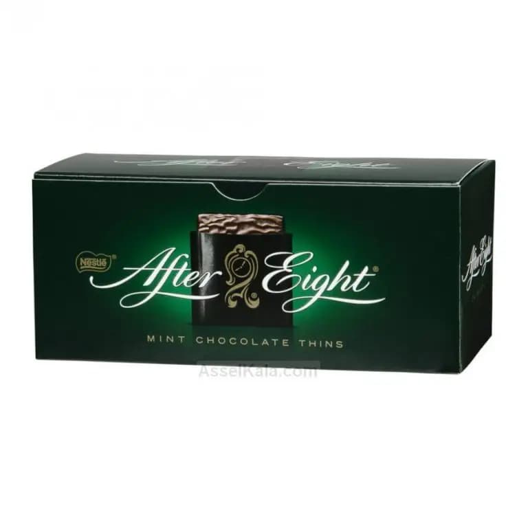 شکلات افتر ایت نعنایی وزن ۲۰۰ گرمی – AFTER EIGHT