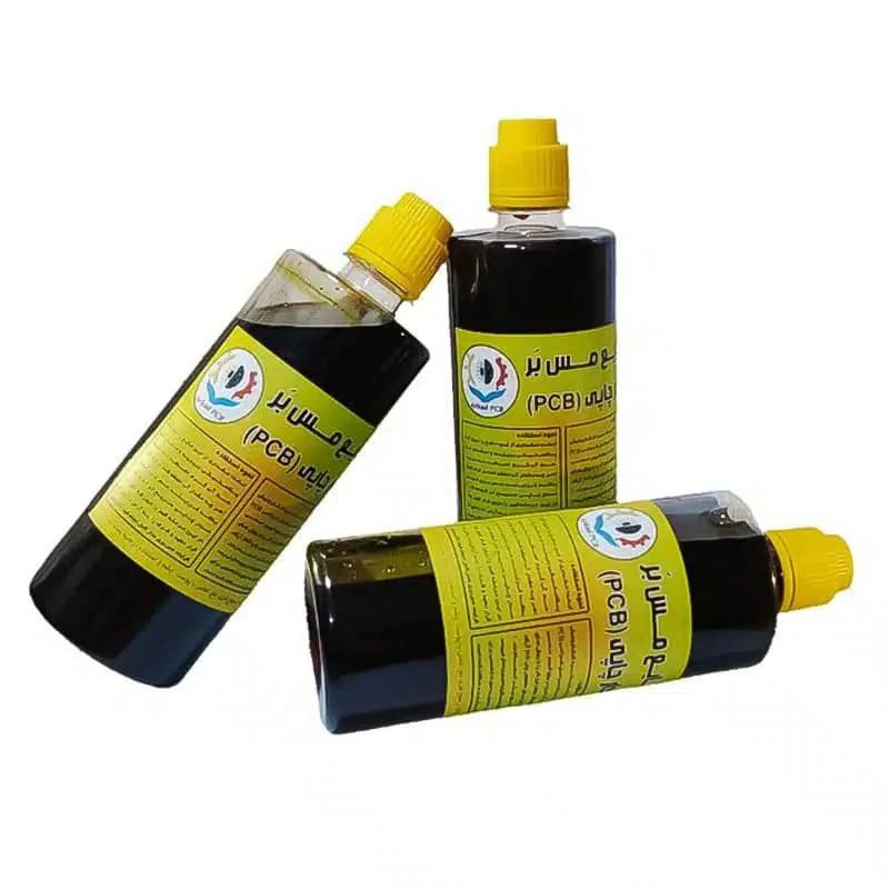 اسید مایع مدار چاپی آرکاد 500 سی سی (بزرگ) درب آرام ریز — تصویر ۲