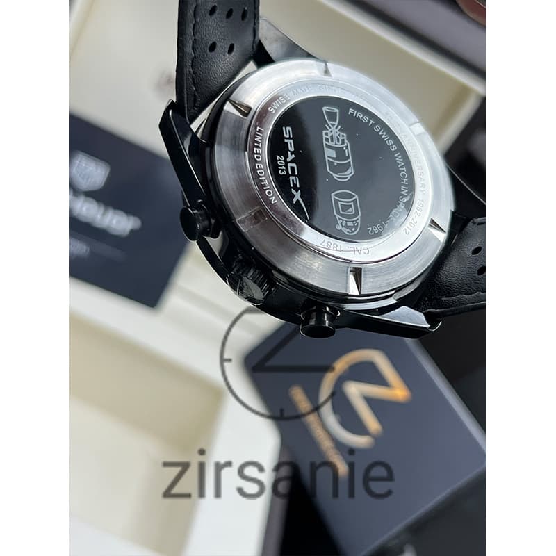 ساعت مچی مردانه تگ هویر اسپیس ایکس Tag Heuer SpaceX black — تصویر ۴