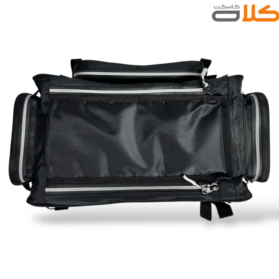 کیف پشت زین و تاپ باکس سومان 15 لیتر SOMAN — تصویر ۴