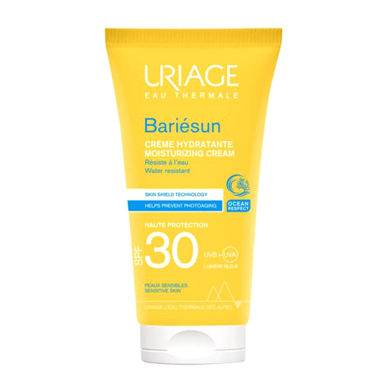 کرم ضد آفتاب بی رنگ آبرسان بریسان SPF 30 اوریاژ
