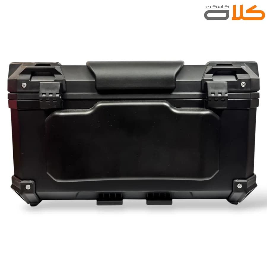 باکس موتور سیکلت TEKNO سایز بزرگ مشکی 65 لیتر — تصویر ۳