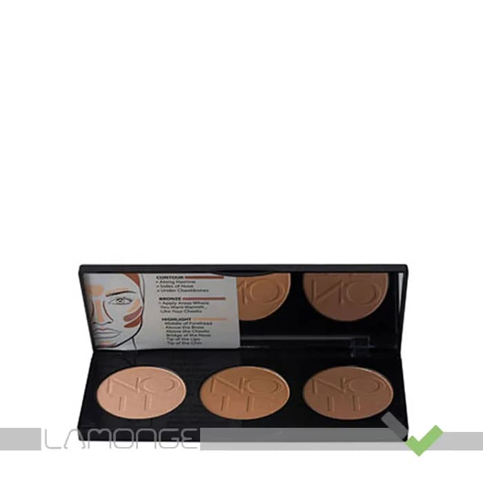 پالت کانتوری پودری نوت مدل Perfecting
