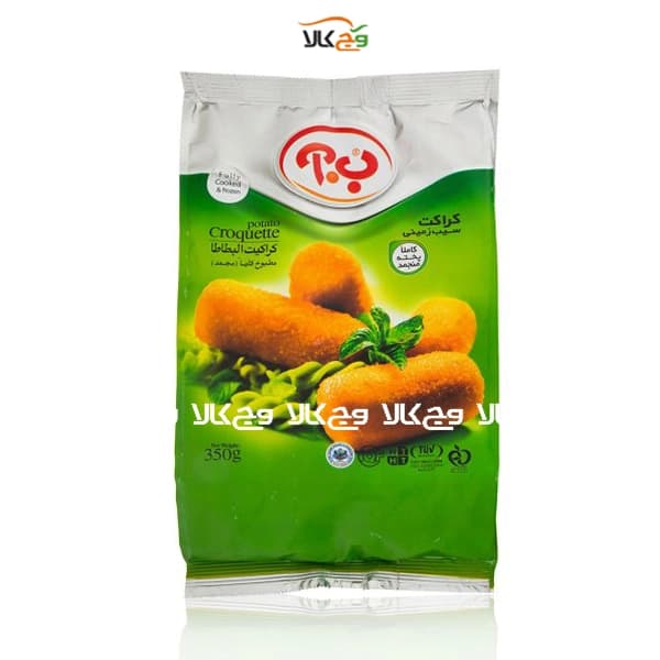 کراکت سیب زمینی ب.آ – 350 گرمی