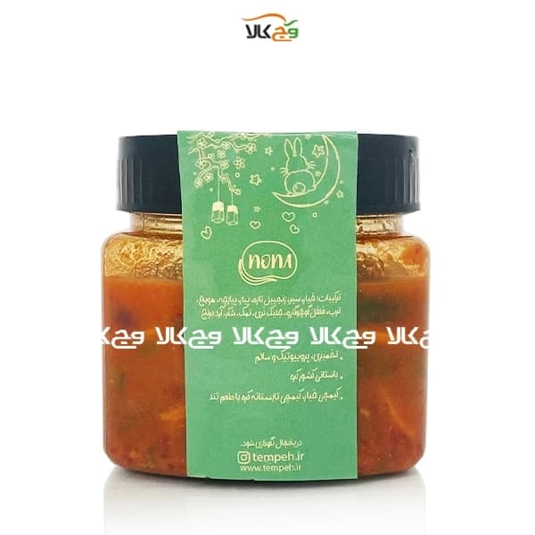 کیمچی خیار تخمیری نونا – 230 گرمی