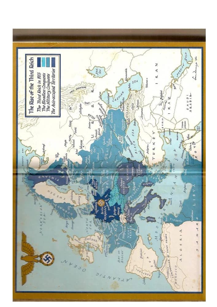 کتاب The Rise and Fall of the Third Reich (ظهور و سقوط رایش سوم) نسخه انگلیسی PDF | William L. Shirer