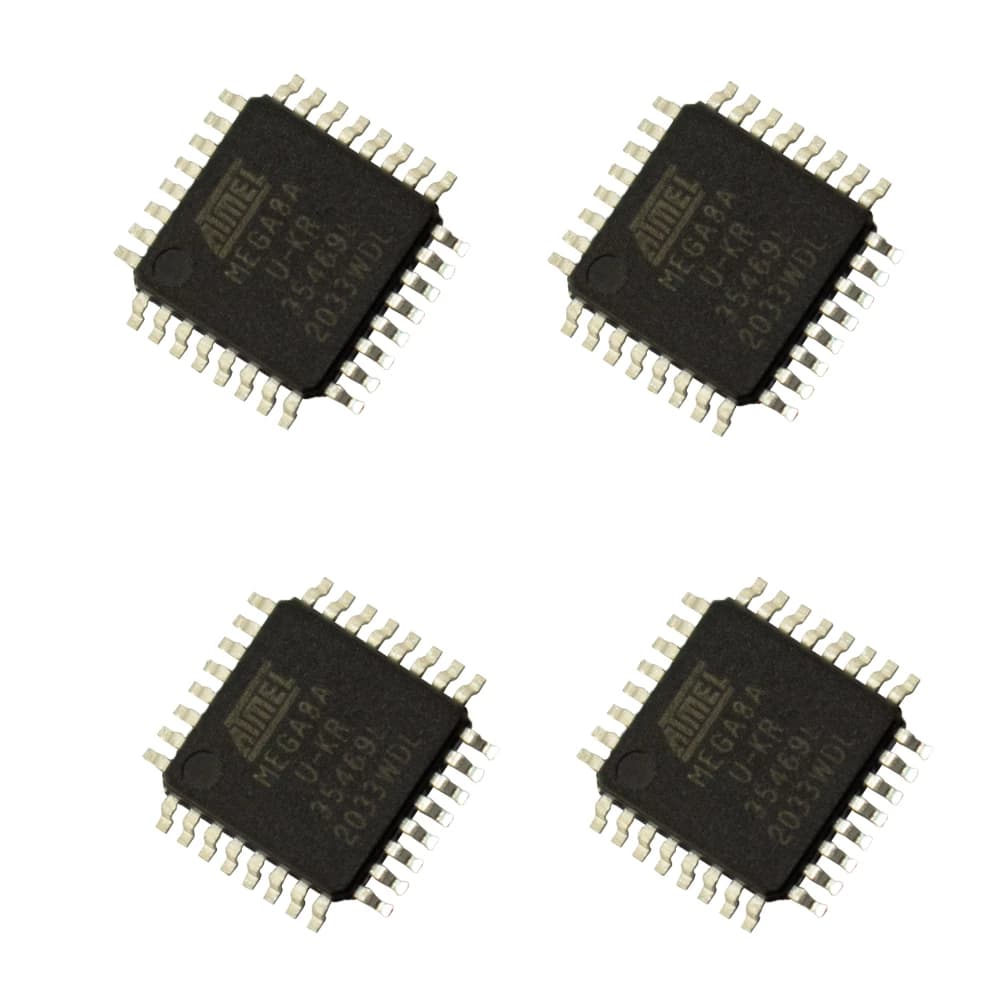 SMD آی سی میکرو کنترلر ATMEGA8A پکیج TQFP32 — تصویر ۲