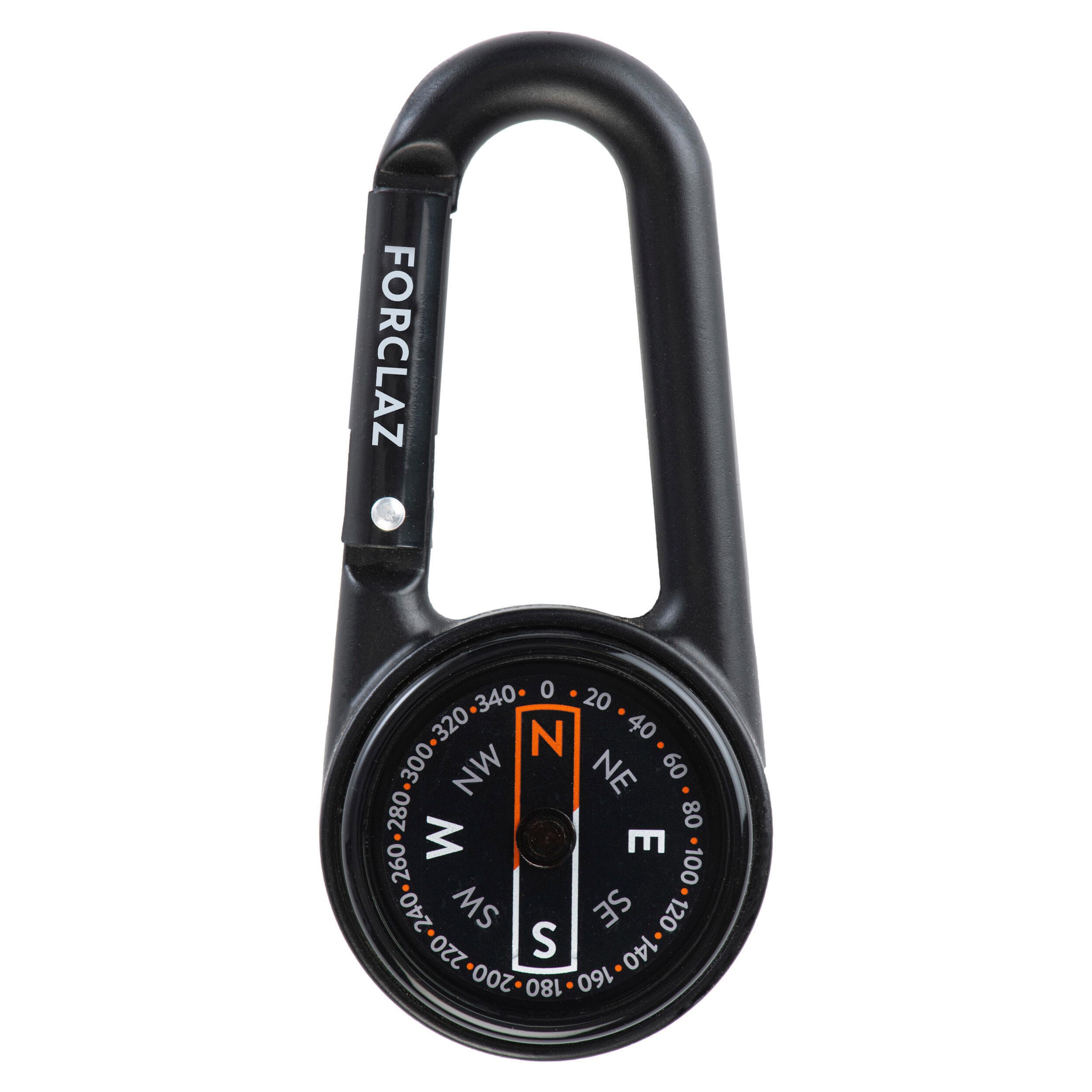 کارابین دکتلون آلومنیومی – قطب نما جی اونات Deacthlon Carabiner Compass – Black – Compact 50 — تصویر ۳