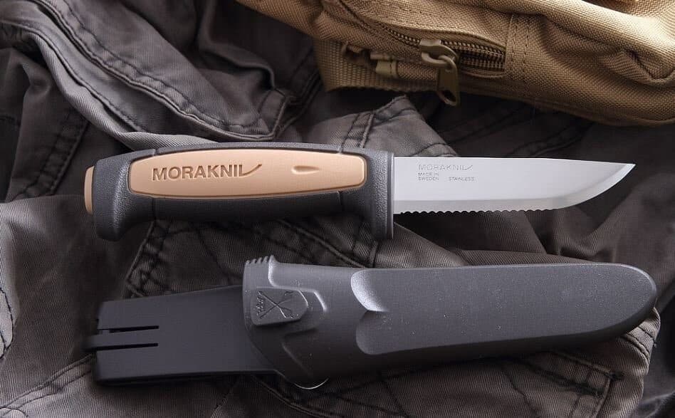 کارد موراکنیو پرو اره ای استنلس Morakniv Pro Rope SRT (S) — تصویر ۲