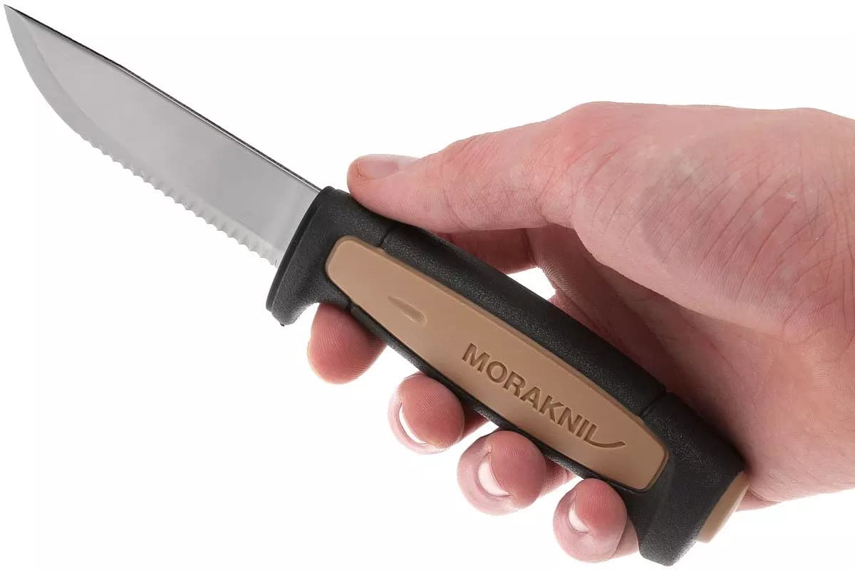 کارد موراکنیو پرو اره ای استنلس Morakniv Pro Rope SRT (S) — تصویر ۸