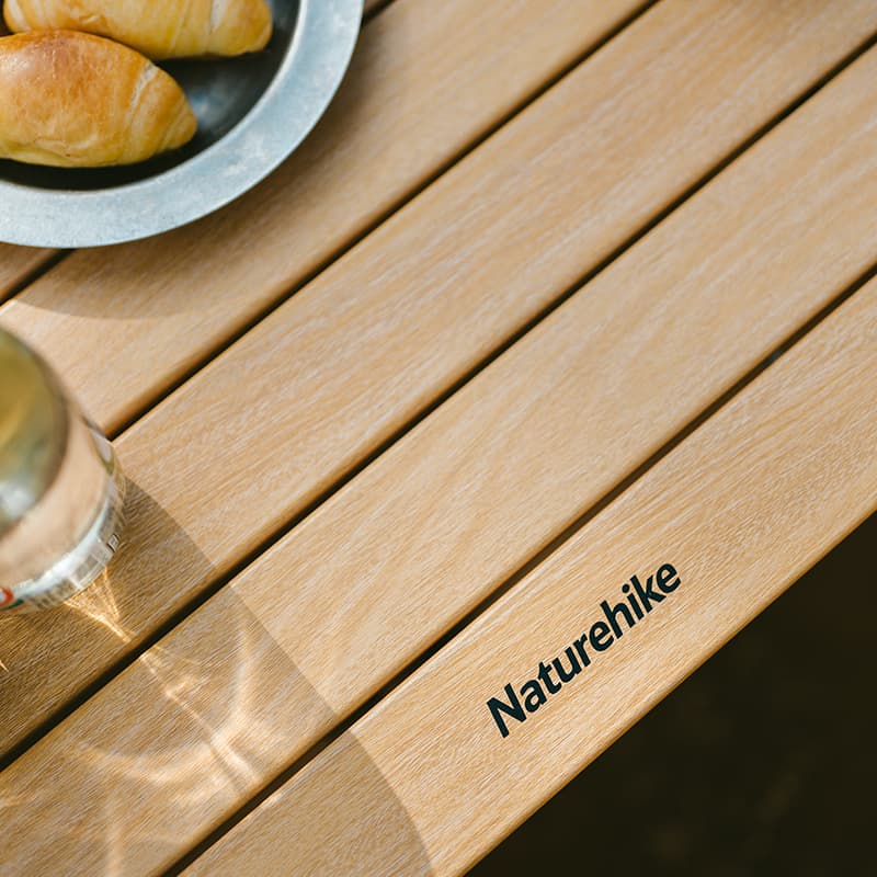 میز کمپینگ نیچرهایک Naturehike Aluminum Alloy Egg Roll Table – M – CNK2300JU010 — تصویر ۶