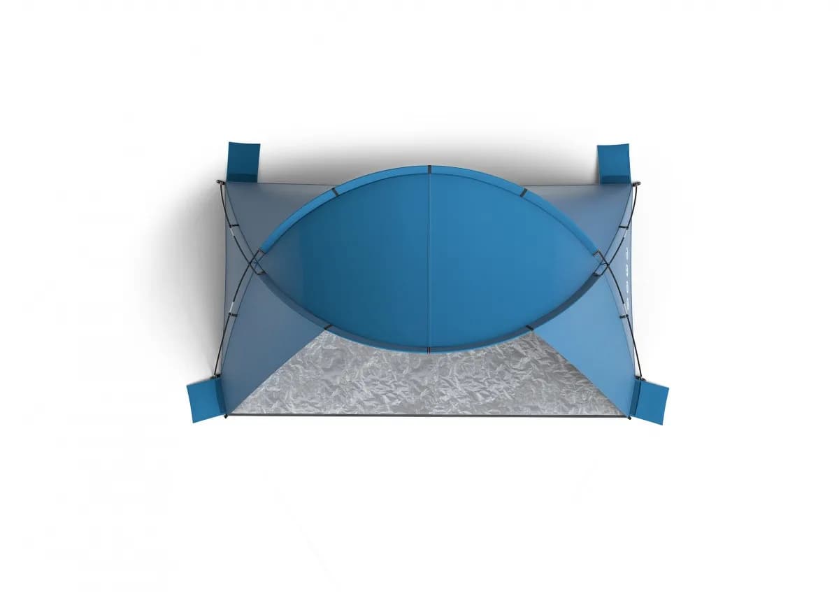 سایبان ساحلی هاسکی بلوم – شلتر 4 نفره Husky Blum 4 Beach Shelter — تصویر ۴