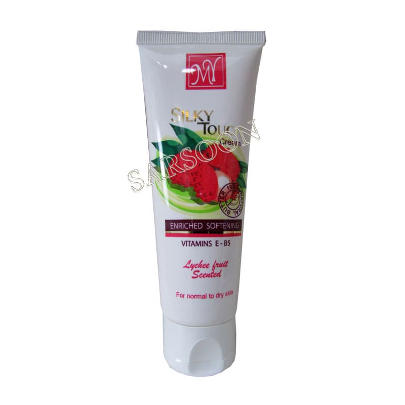 کرم مرطوب کننده قوی سیلکی تاچ مای My Silky Touch Cream For Dry & Very Dry 75 ml — تصویر ۲