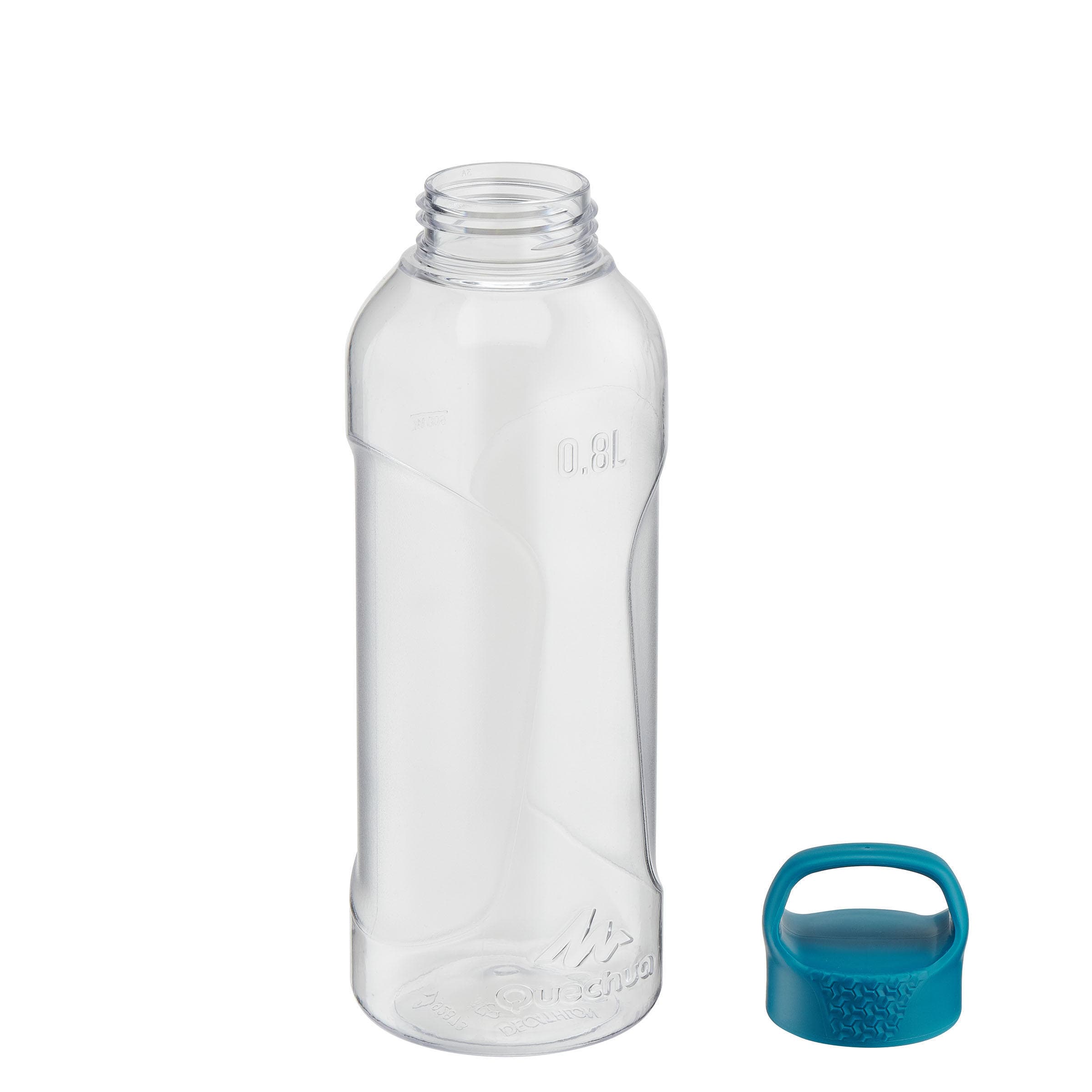 بطری آب کچوا – قمقمه Quechua Outdoor Plastic Flask – 0.8 Liter – MH100 — تصویر ۳
