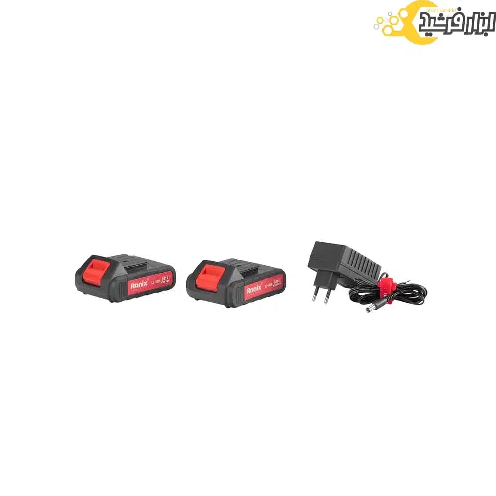 ست دریل شارژی رونیکس RS-8019 مجموعه 53 پارچه — تصویر ۵