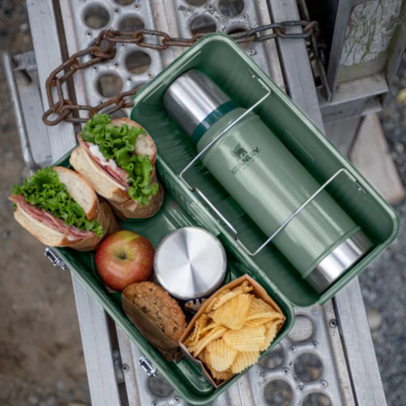لانچ باکس استنلی کلاسیک – کیف حمل غذا 9.5 لیتری Stanley Classic Lunch Box | 10 QT — تصویر ۶