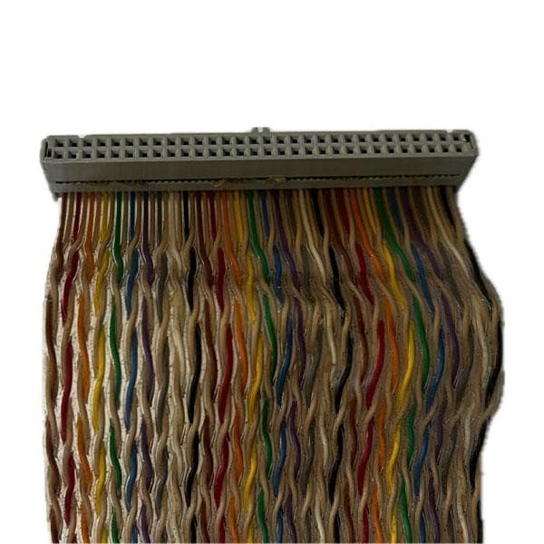 کابل فلت رنگی تویست دو سر کانکتور آی دی سی IDC 2×30 (2.54 میلی متر) طول 100 سانتیمتر (آلمانی) — تصویر ۲